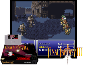 Final Fantasy VI (J) [h6] (Fix vandoom) Cover